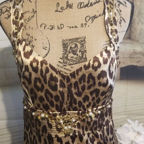 Cristina V Leopard print top - Picture 3 of 9